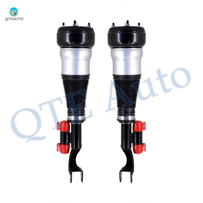 Pair of 2 Front Left-Right Air Airmatic Suspension Spring Strut For 2018-2020 Mercedes-Benz S450 w/o ABC