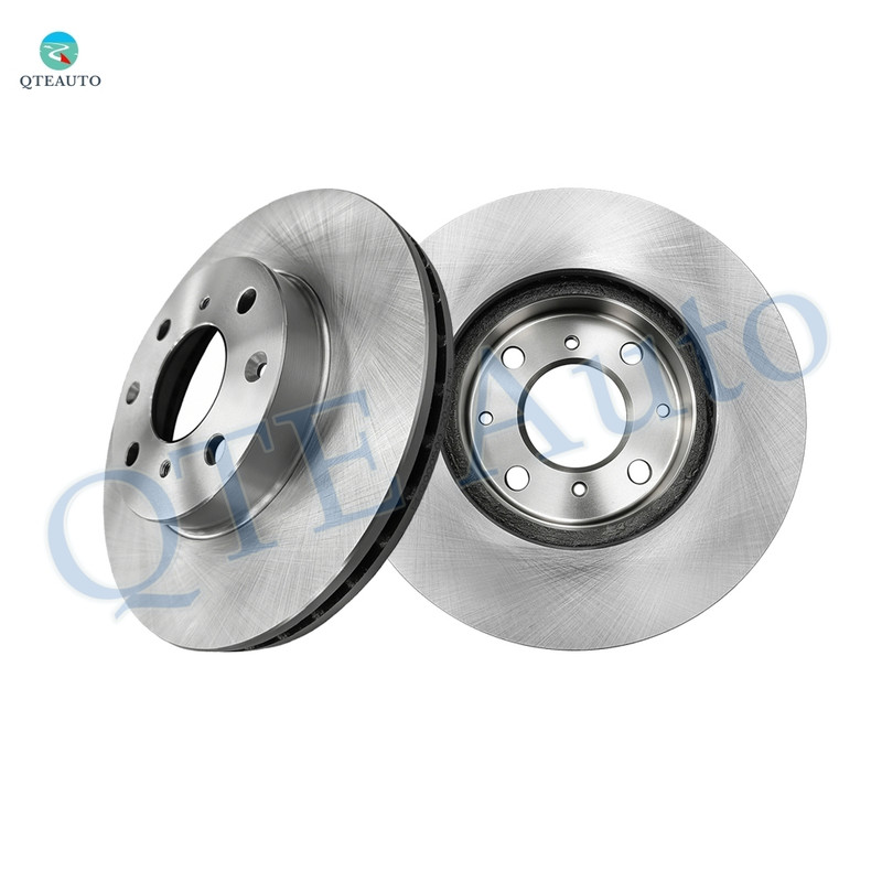 Front 239mm Brake Disc Rotors For 1993-1997 Honda Civic DEL SOL SI S