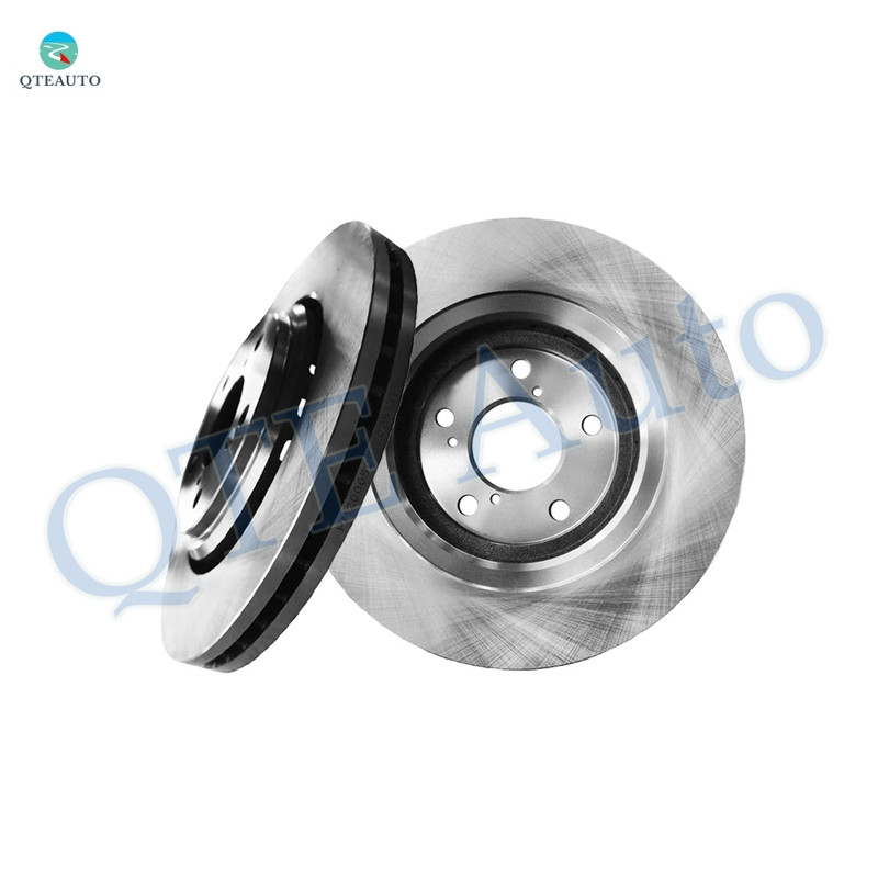 Front 320mm Brake Disc Rotors For 2016-2022 Honda Pilot