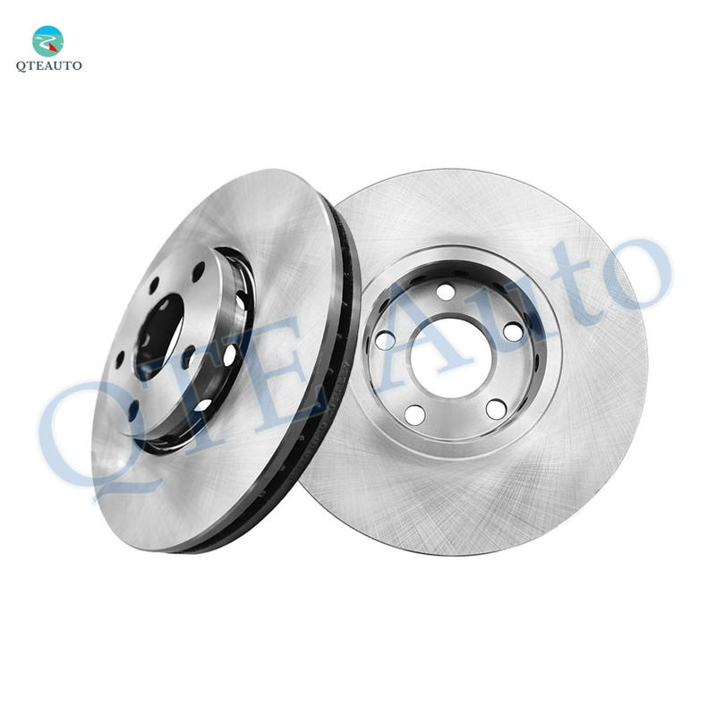 Front 288mm Brake Disc Rotors For 2004 2005 Volkswagen Passat