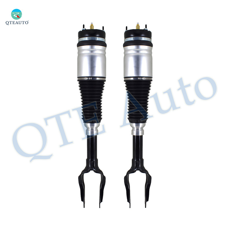 Pair Front Left-Right Air Suspension Shock For 2011-2015 Jeep Grand Cherokee