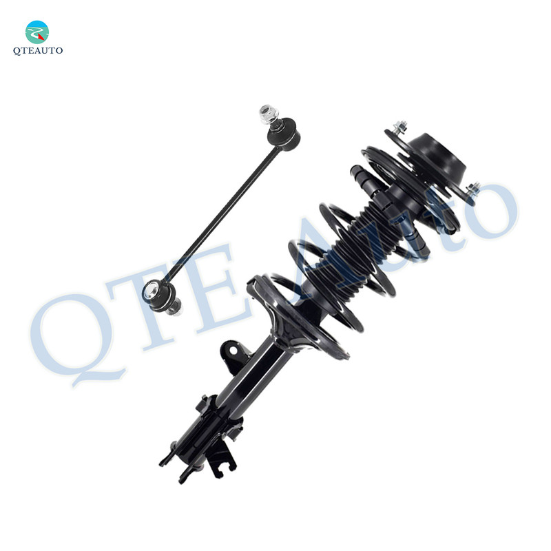 Front Right Sway Bar Link-Quick Complete Strut-Coil Spring Assembly For 2005-2009 Hyundai Tucson