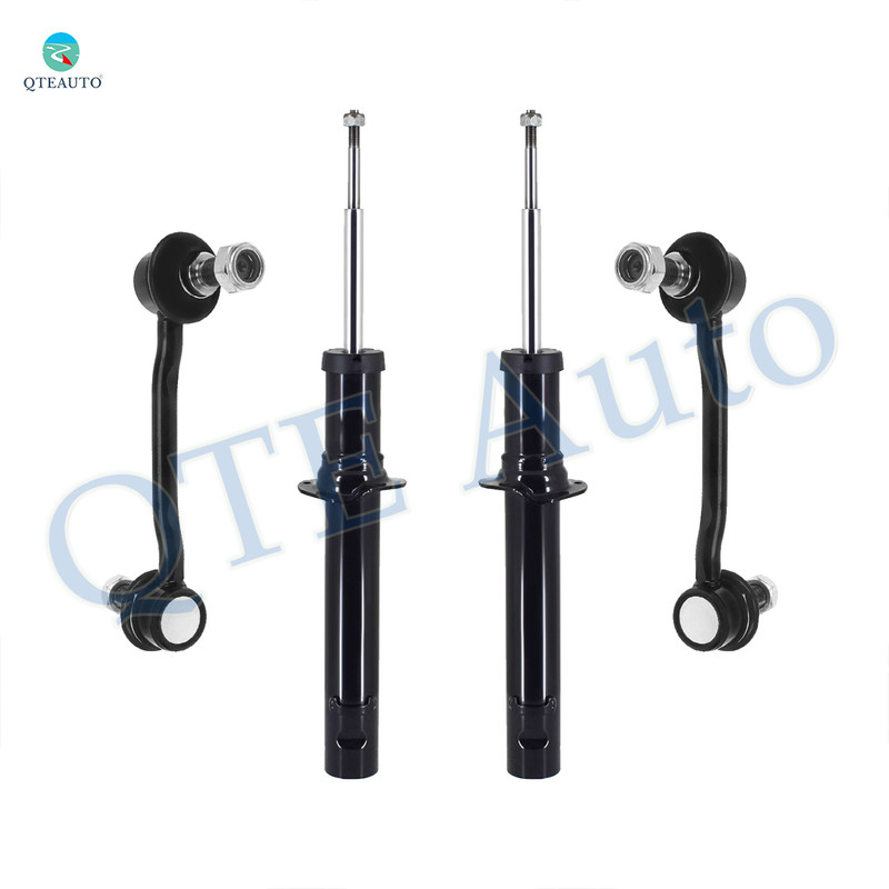 Set of 4 Front Sway Bar Link-Suspension Strut Assembly For 2006-2010 Hyundai Sonata