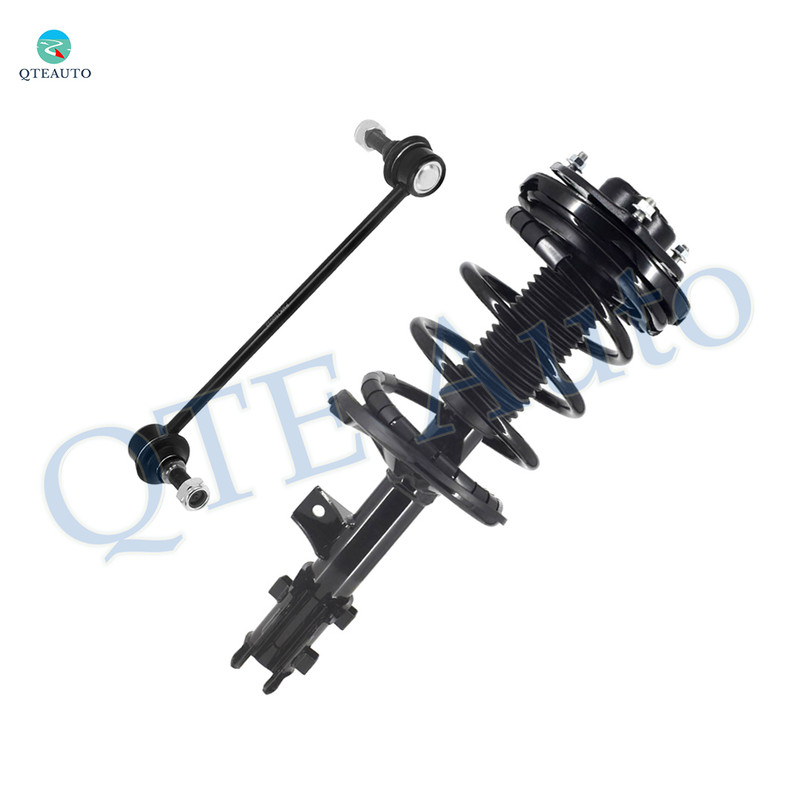 Front Right Sway Bar Link-Quick Complete Strut-Coil Spring Assembly For 2006-2010 KIA Optima