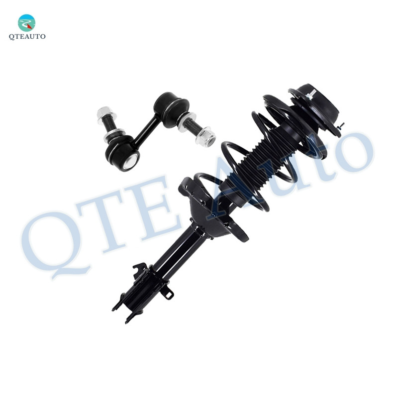 Front Right Sway Bar Link-Quick Complete Strut-Coil Spring Assembly For 2010-2012 Subaru Outback
