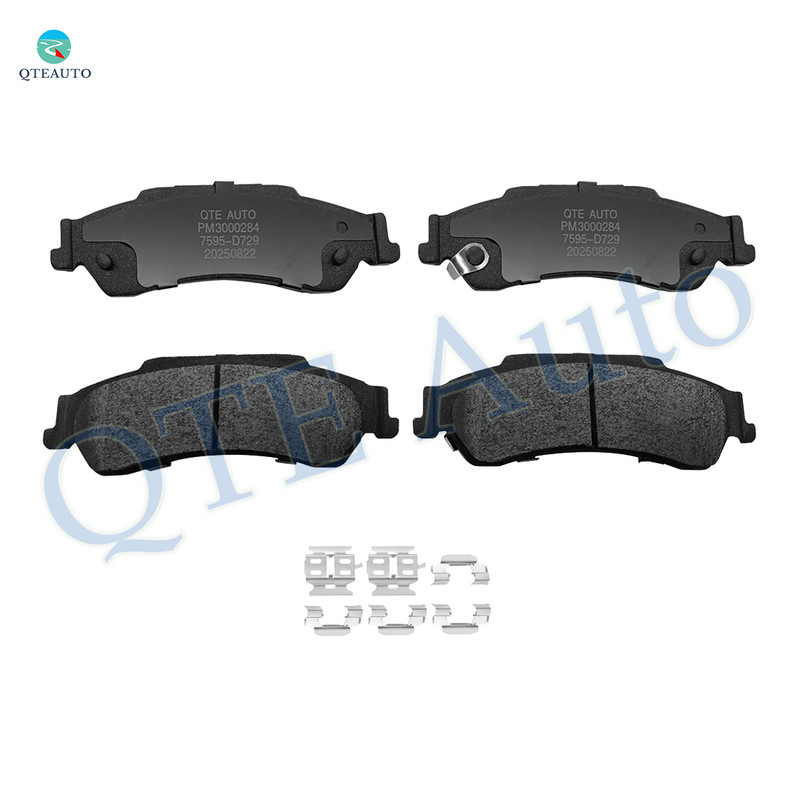 Rear Ceramic Brake Pad Kit For 1998-2004 GMC Sonoma