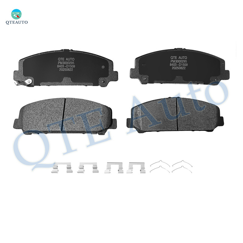 Front Ceramic Brake Pad Kit For 2011-2013 Infiniti QX56