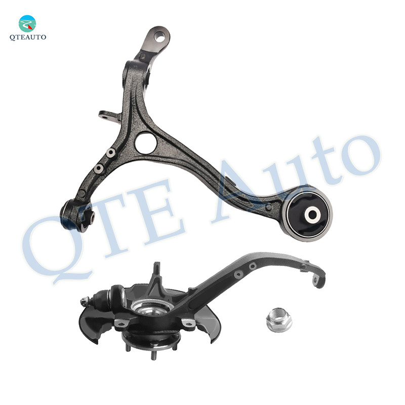 Front Left Lower Control Arm-Suspension Knuckle Assembly For 2009-2014 Acura TSX