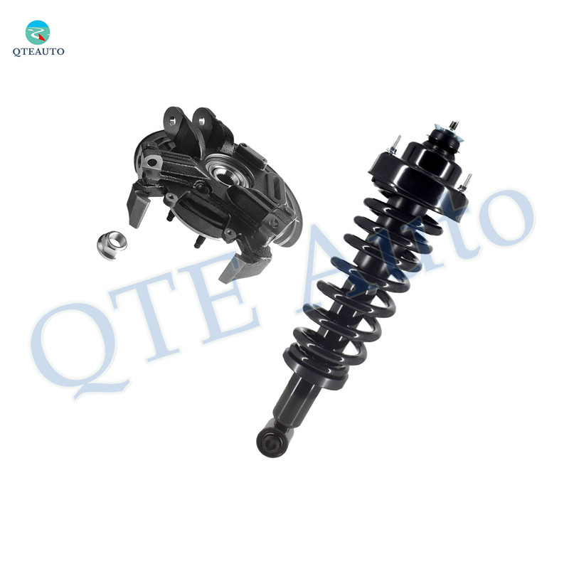 Rear Right Suspension Knuckle Assembly-Quick Complete Strut-Coil Spring Assembly For 2002-2005 Mercury Mountaineer