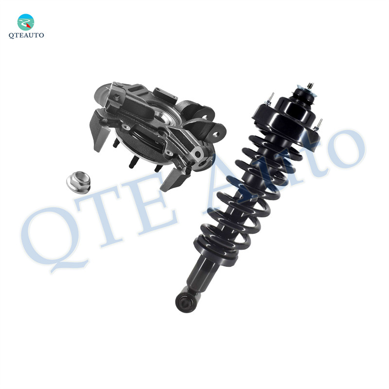 Rear Left Suspension Knuckle Assembly-Quick Complete Strut-Coil Spring Assembly For 2002-2005 Ford Explorer