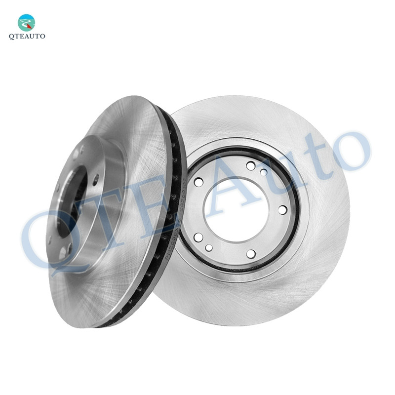 Front 299.5mm Brake Disc Rotors For 2003-2006 KIA Sorento