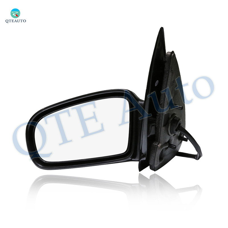Left Driver Side Mirror, Power Adjust Non-Heated Paintable Non-Folding For 1995-2004 Chevrolet Cavalier