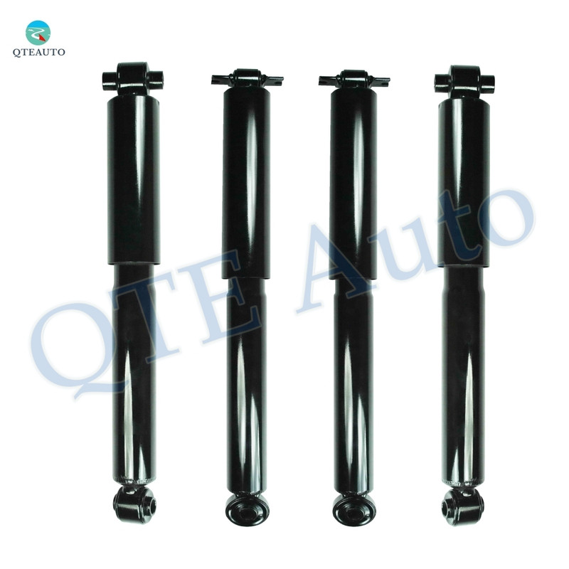 Set of 4 Front-Rear Shock For 1988-2000 GMC K2500 Monotube Performance Upgrade
