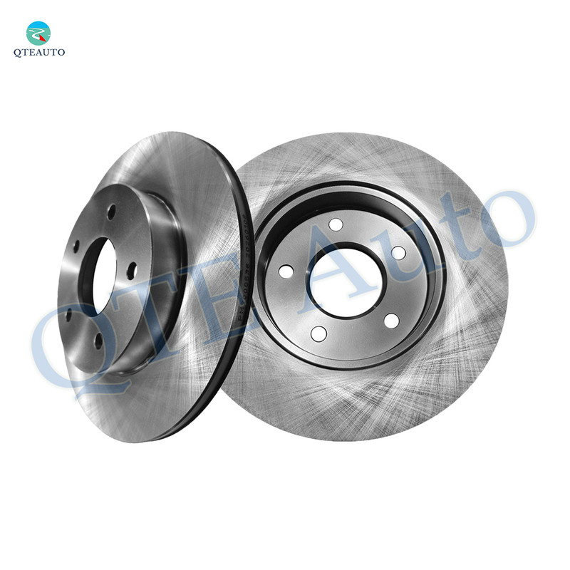 Rear 280.8mm Brake Disc Rotors For 1993 Cadillac Allante