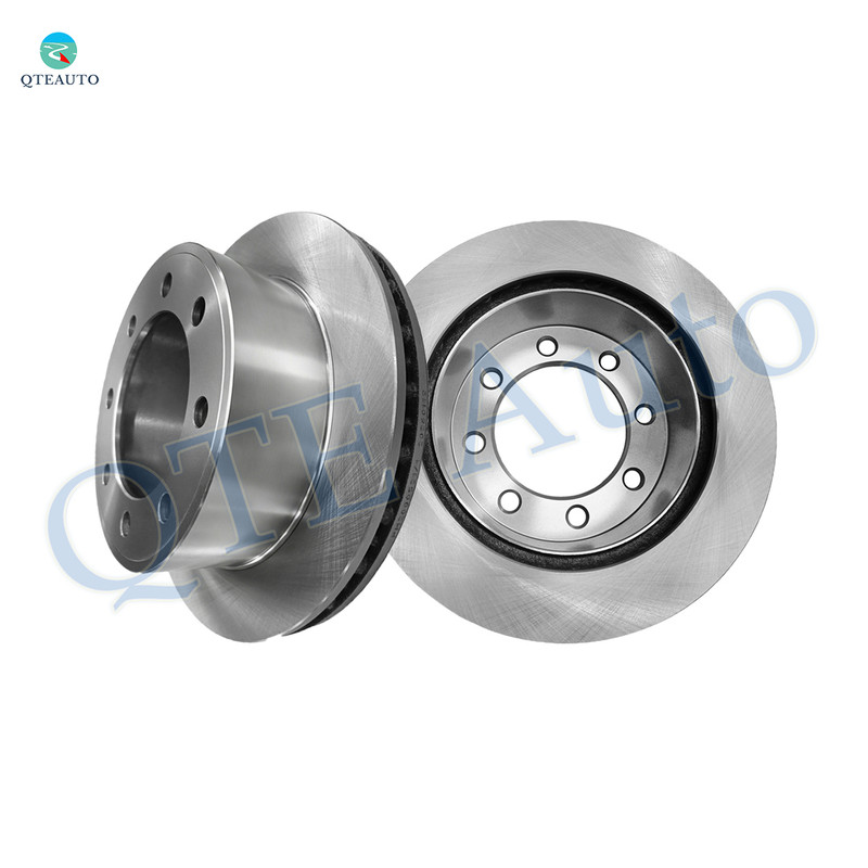 Rear 325.8mm Brake Disc Rotors For 2007 Ford E-150