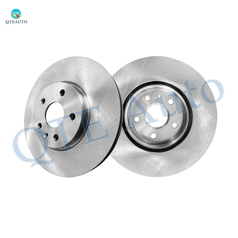 Front 321mm Brake Disc Rotors For 2013-2015 Chevrolet Malibu