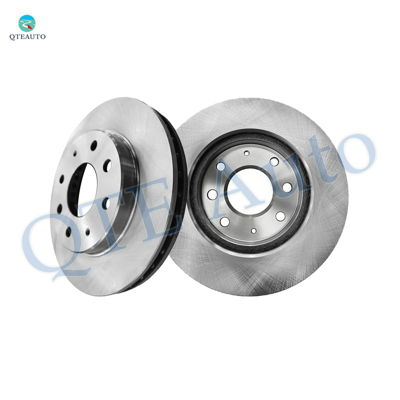Front 256mm Brake Disc Rotors For 2002-2007 Mitsubishi Lancer