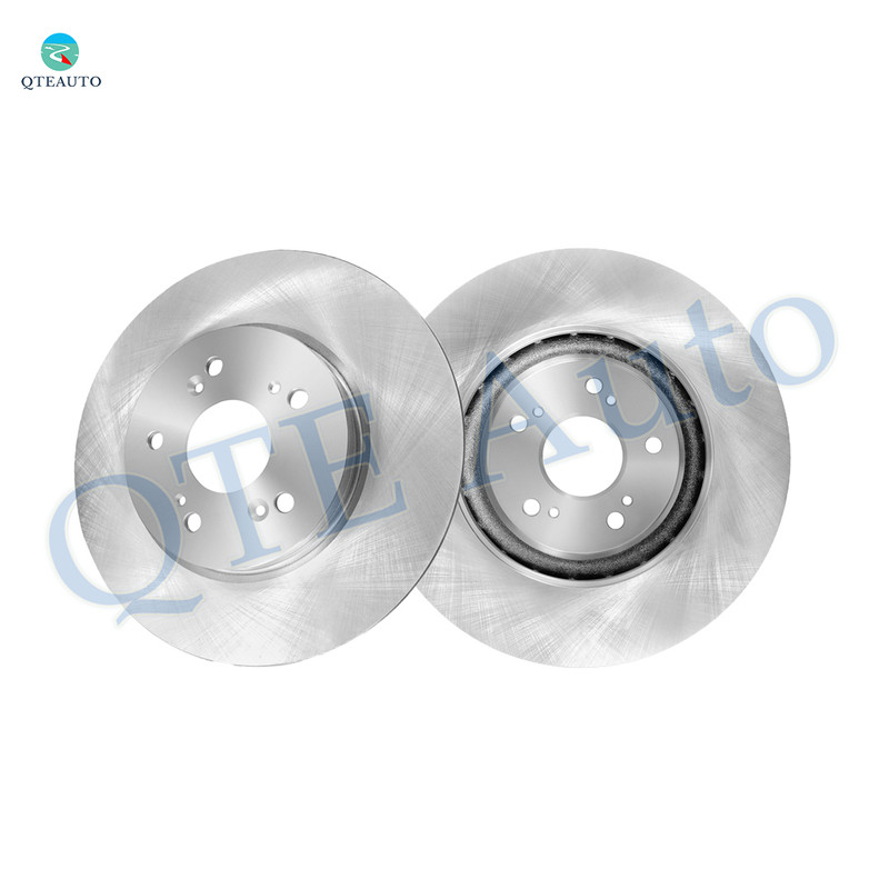 Front 296mm Brake Disc Rotors For 2010 2011 Honda Accord Crosstour