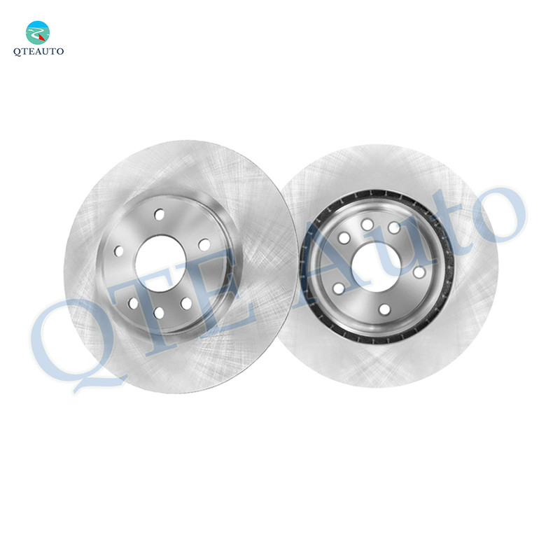 Front 330mm Brake Disc Rotors For 2012 2014 2018 Dodge Journey
