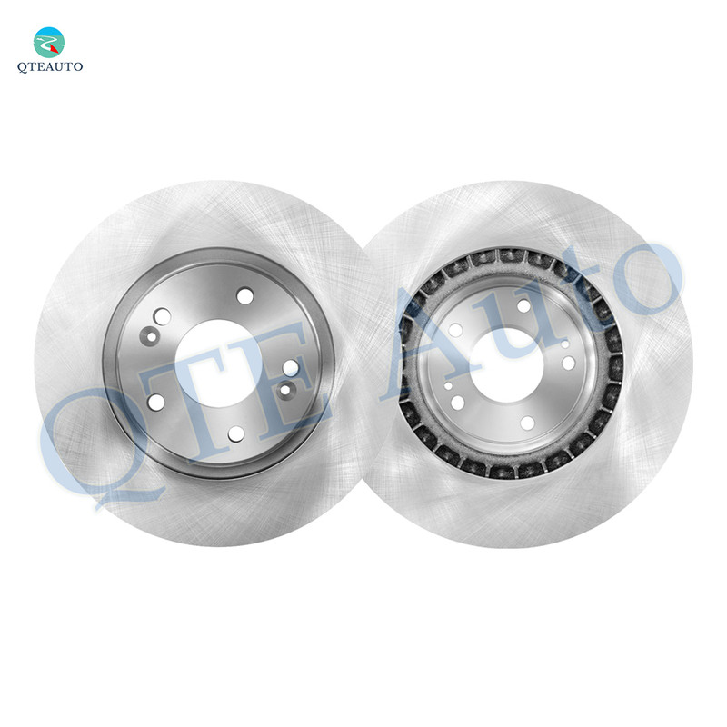 Front 305mm Brake Disc Rotors For 2017-2022 KIA Sportage L4 2.4L 2359cc