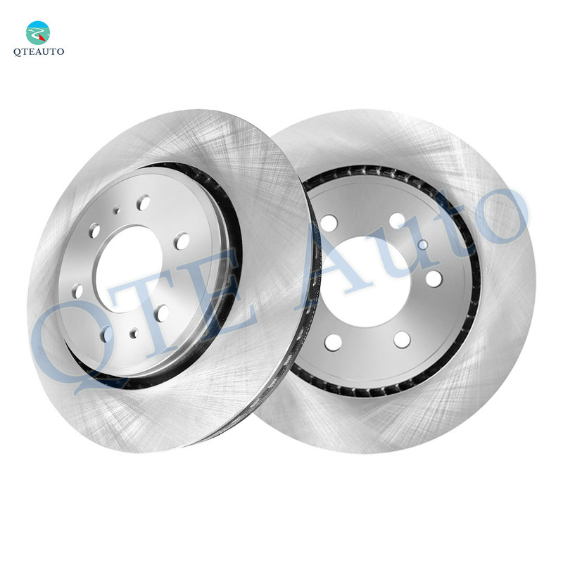 Front 350mm Brake Disc Rotors For 2007-2021 Ford Expedition