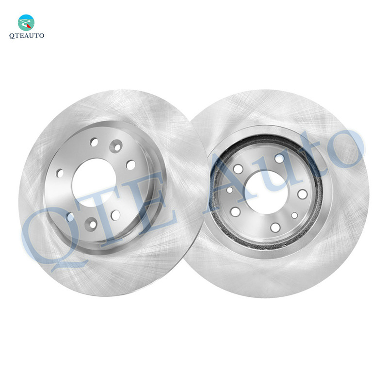 Front 296mm Brake Disc Rotors For 2017 2018 Renault Koleos