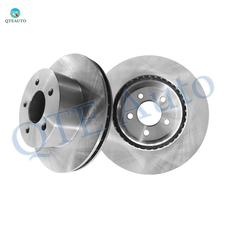 Front 280mm Brake Disc Rotors For 1997-1999 Jeep TJ