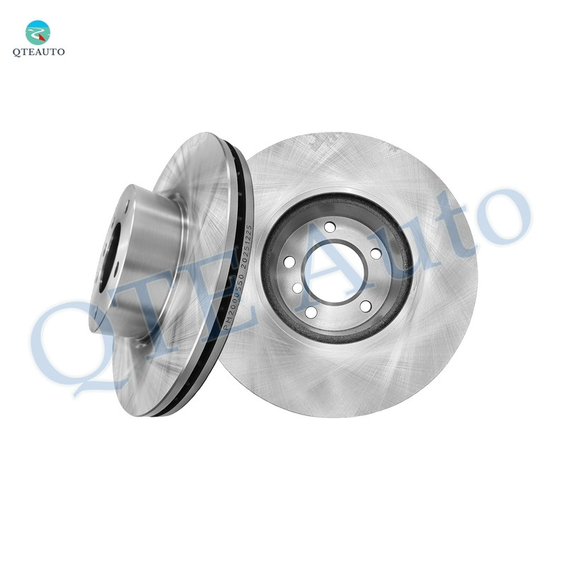Front 312mm Brake Disc Rotors For 2017 2018 BMW 330I 5 Stud Wheel