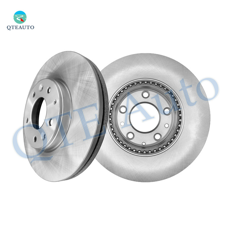 Front 282.7mm Brake Disc Rotors For 2003-2005 Mazda 6