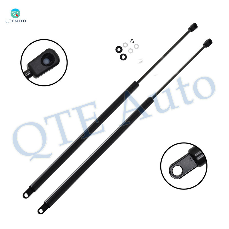 Pair of 2 Rear Liftgate Lift Support For 1979-1985 Mazda RX-7 w/o Rear Wiper