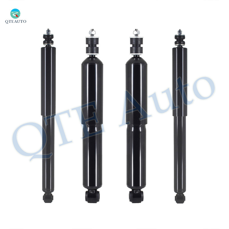 Set of 4 Front-Rear Shock Absorber For 1992-1998 Ford E-350 Econoline