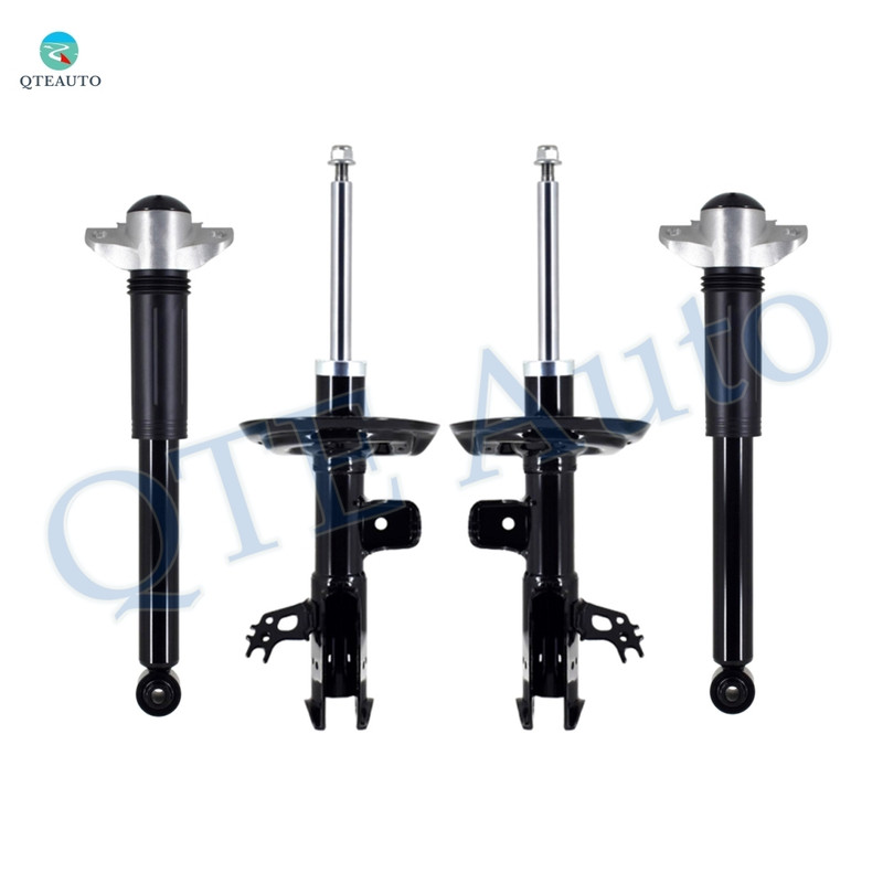 Set of 4 Front Suspension Strut Assembly-Rear Complete Shock Absorber Kit For 2018-2024 Toyota Camry