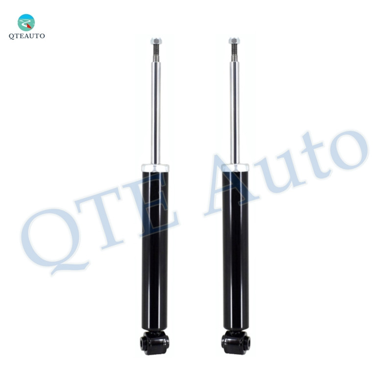 Pair of 2 Rear Shock Absorber For 2017 Volvo S90 Exc. Electronic Adjustable Suspension