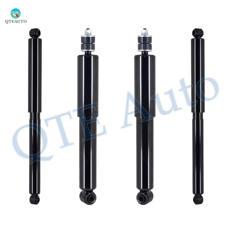 Set of 4 Front-Rear Shock Absorber For 1989 Ford Ranger 4WD