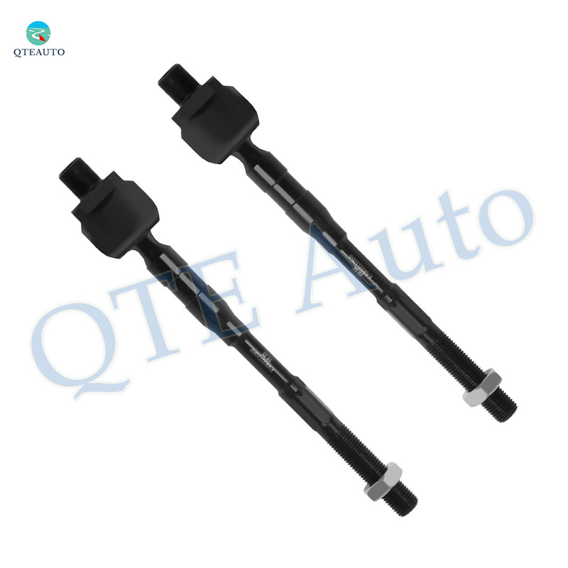 Pair of 2 Front Inner Steering Tie Rod End For 2009-2014 Nissan Maxima