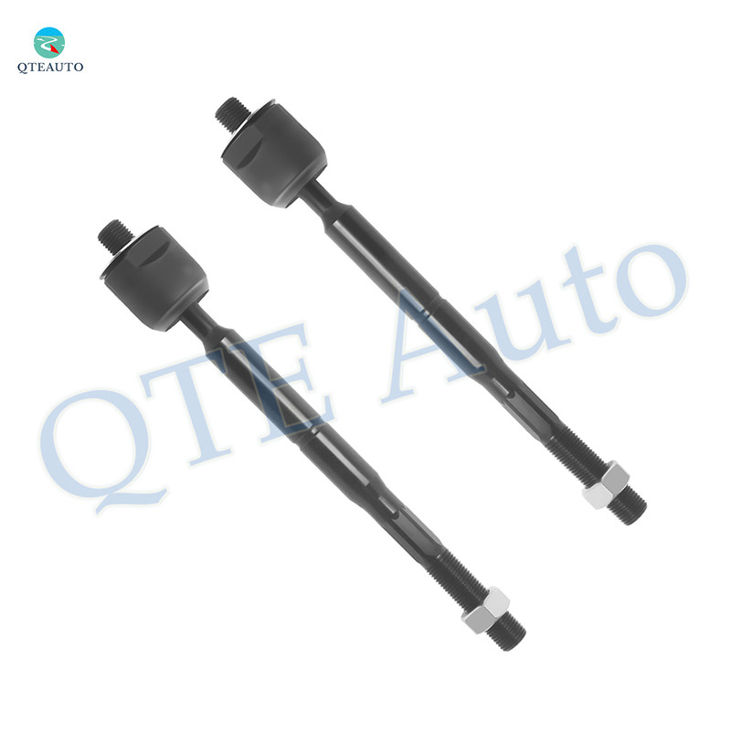 Pair of 2 Front Inner Steering Tie Rod End For 2004-2007 Toyota Highlander