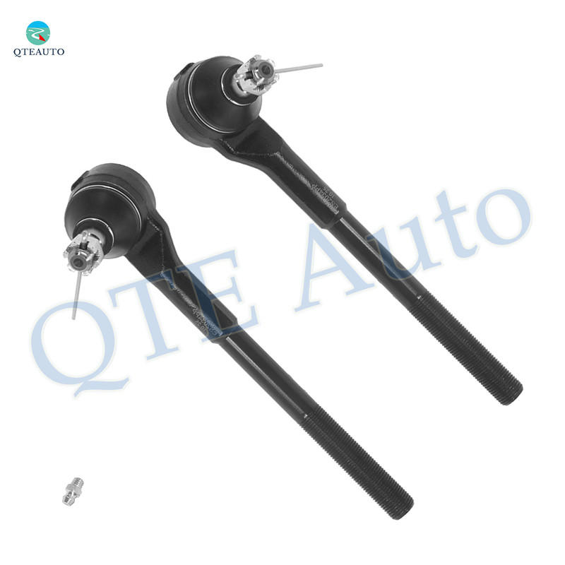 Pair of 2 Front Inner Steering Tie Rod End For 1978-1981 1985-1987 Oldsmobile Cutlass