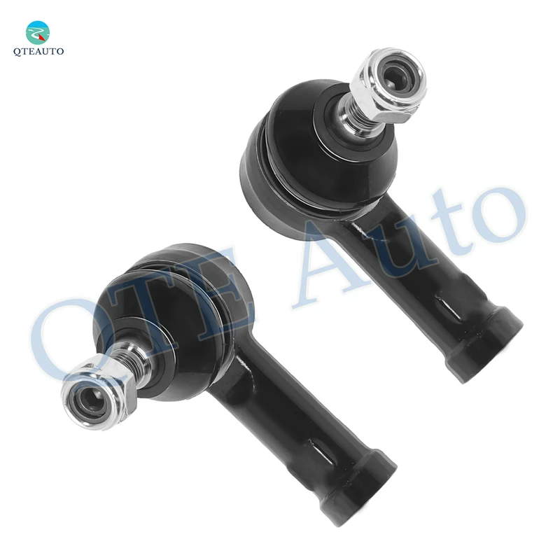 Pair of 2 Front Outer Steering Tie Rod End For 2001-2004 Mercedes-Benz SLK320