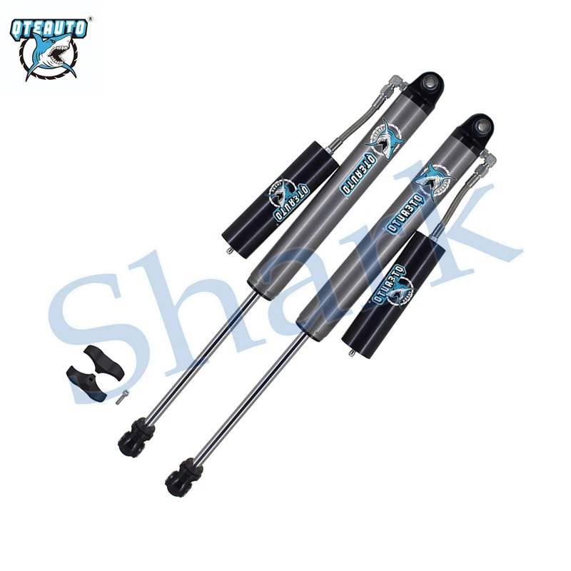 Pair of 2 Rear Shock Absorber For 2018-2026 Jeep Wrangler Lift Height 2"-3"