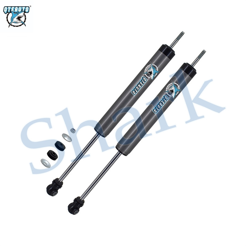 Pair 2 Front Shock Absorber For 2007-2017 Jeep Wrangler Lift Height 1.5"-3.5"