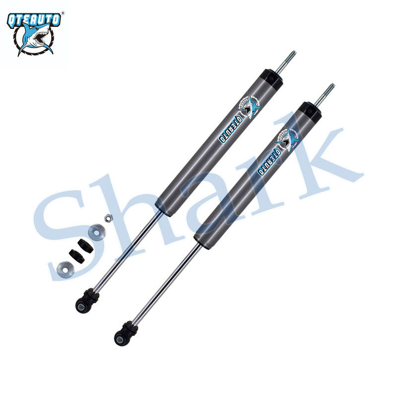 Pair of 2 Front Shock Absorber For 2018 Jeep Wrangler JK Lift Height 4"-6"