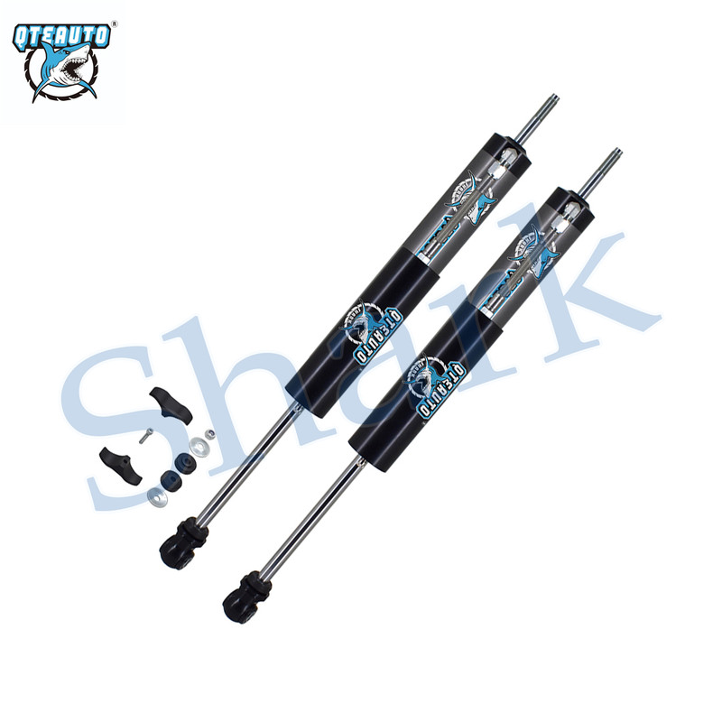 Pair of 2 Front Shock Absorber For 2007-2017 Jeep Wrangler Lift Height 1.5"-3.5"