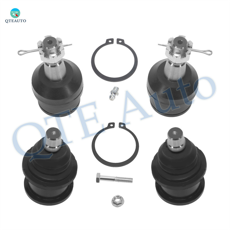 Set of 4 Front Upper and Lower Suspension Ball Joint For 1998-2011 Ford Ranger