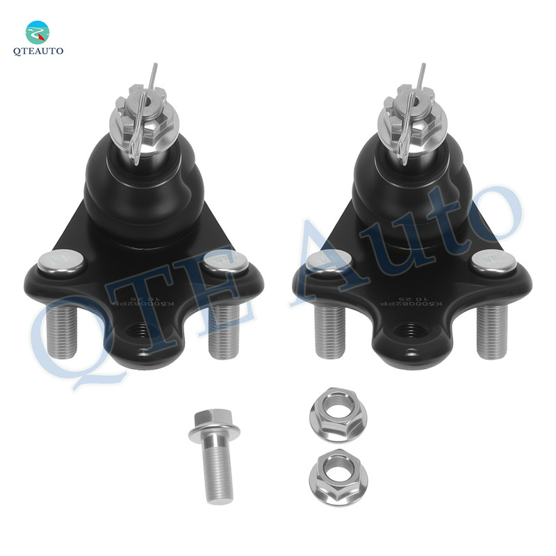 Pair of 2 Front Lower Suspension Ball Joint For 2018-2025 Toyota Camry