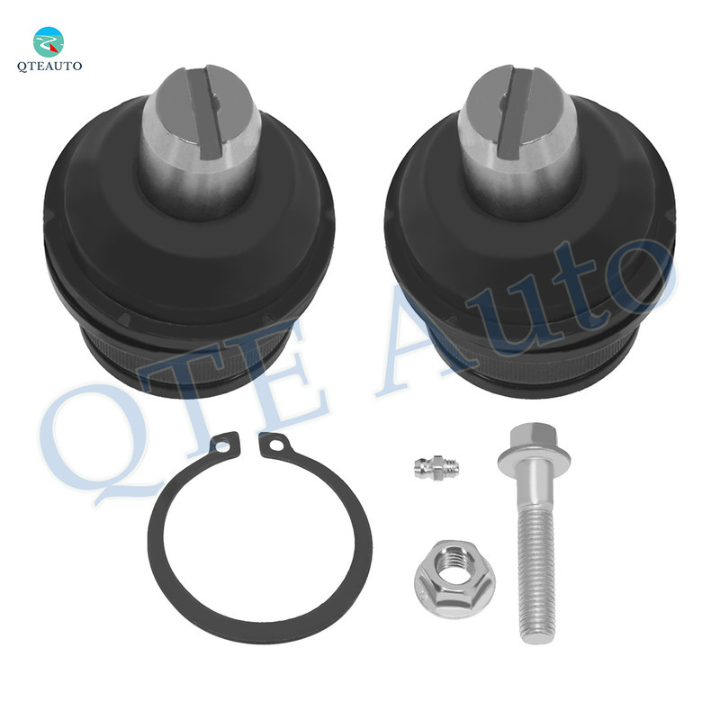 Pair of 2 Front Upper Suspension Ball Joint For 1992-1998 Ford E-350 Econoline