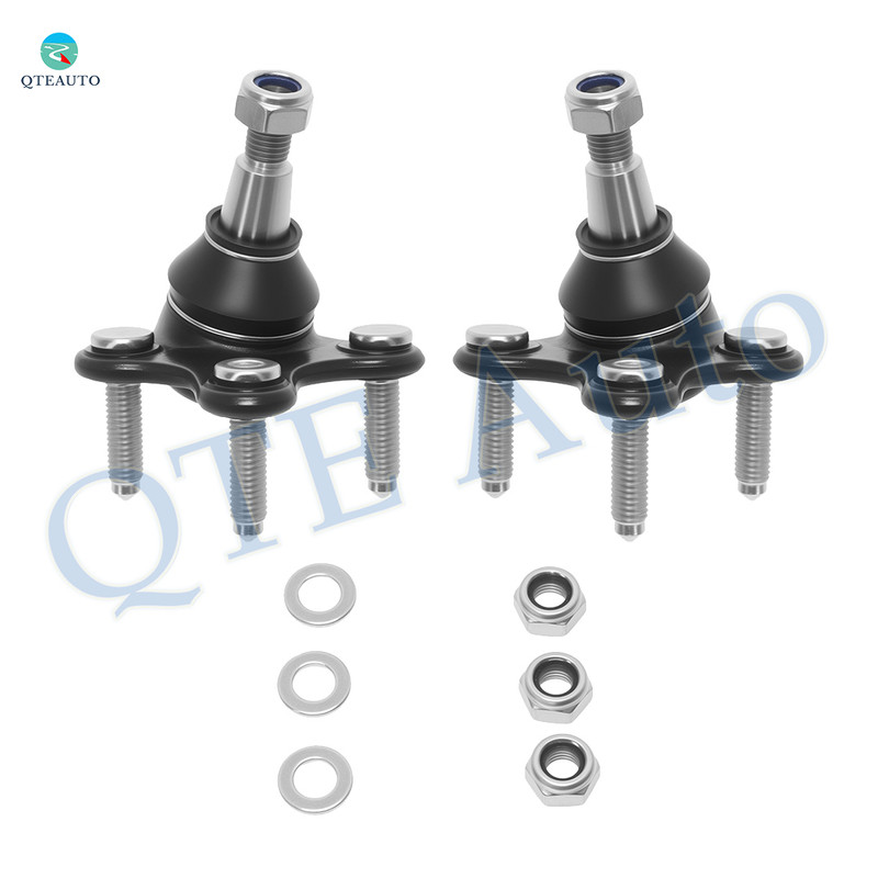 Pair of 2 Front Left-Right Lower Suspension Ball Joint For 2017-2020 Audi RS3
