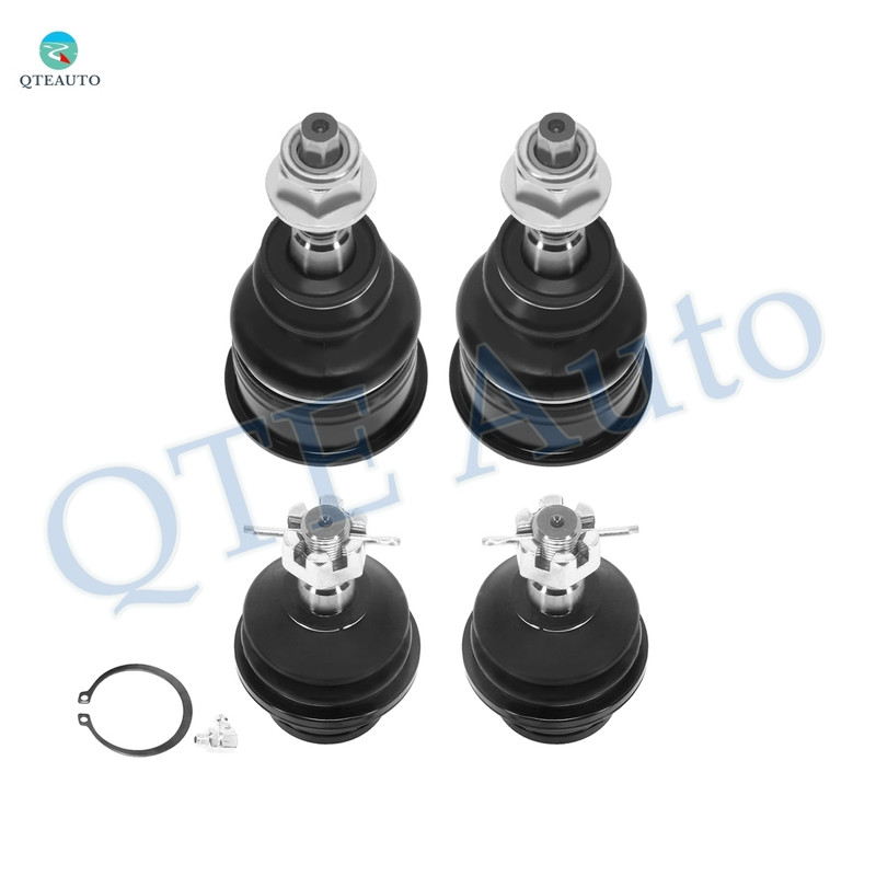 Set of 4 Front Upper and Lower Suspension Ball Joint For 2002-2005 Ford Explorer