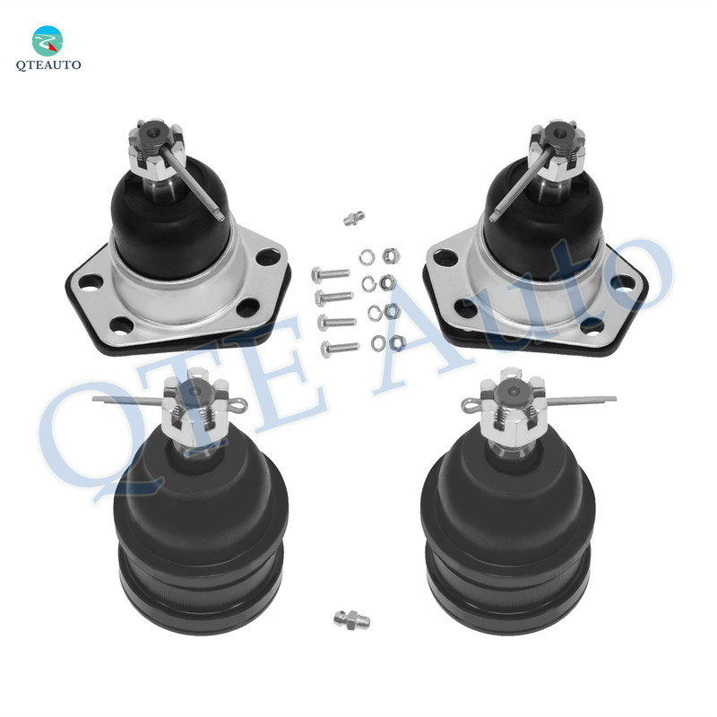 Set of 4 Front Upper and Lower Suspension Ball Joint For 1982-1990 GMC S15 RWD