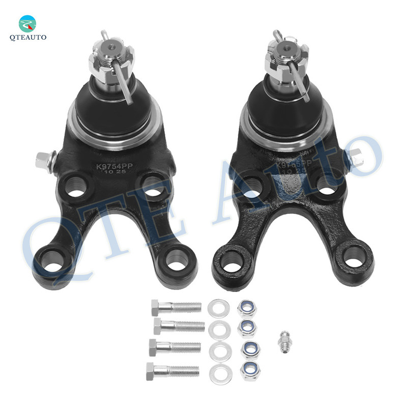 Pair of 2 Front Left-Right Lower Suspension Ball Joint For 1997-2004 Mitsubishi Montero Sport