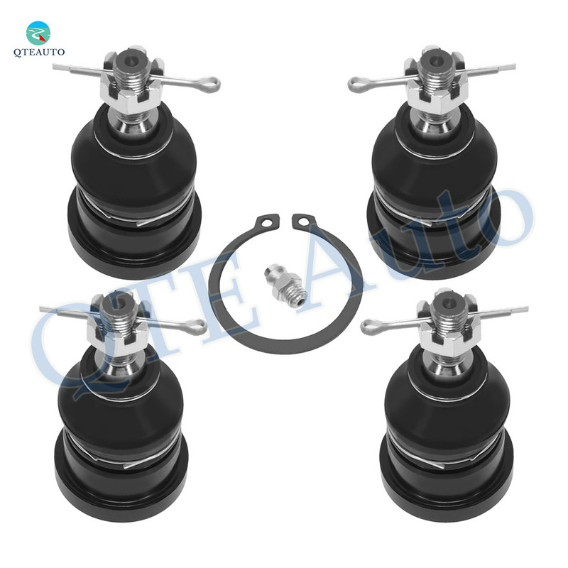 Set of 4 Front-Rear Upper Suspension Ball Joint For 1996-2000 Plymouth Breeze
